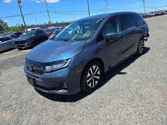 60633926 :رقم المزاد ، 5FNRL6H60SB004824 vin ، 2025 Honda Odyssey مزاد بيع