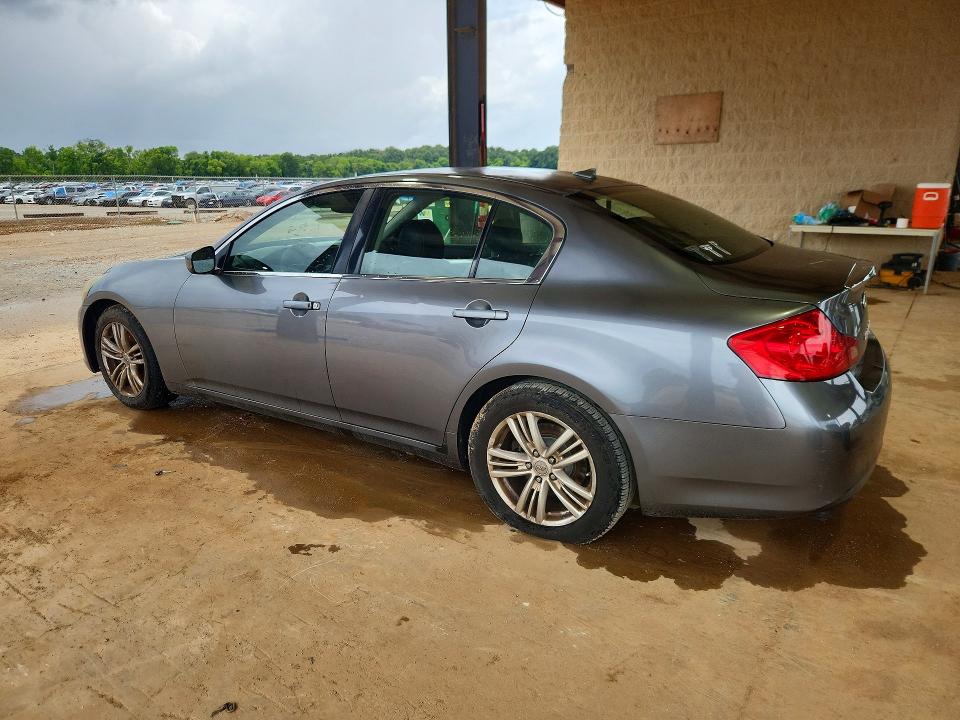 2012 Infiniti G25 Sedan მანქანა იყიდება აუქციონზე, vin: JN1DV6APXCM810351, აუქციონის ნომერი: 60132166