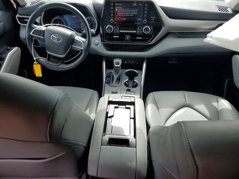 Aukcja sprzedaży 2022 Toyota Highlander Hybrid, vin: 5TDHBRCH0NS548863, numer aukcji: 59231766