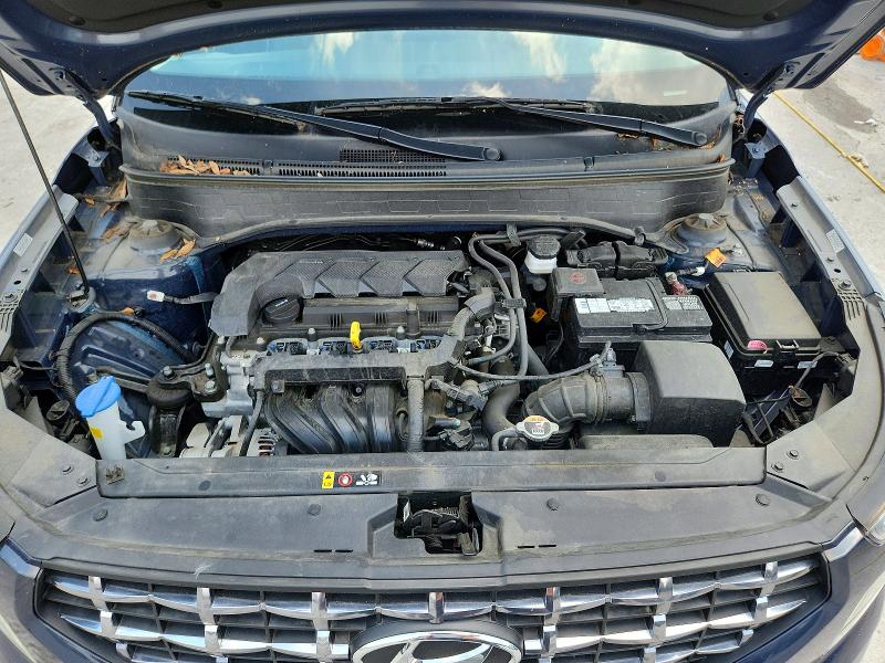 60651026 :رقم المزاد ، KMHRC8A37NU199503 vin ، 2022 Hyundai Venue مزاد بيع