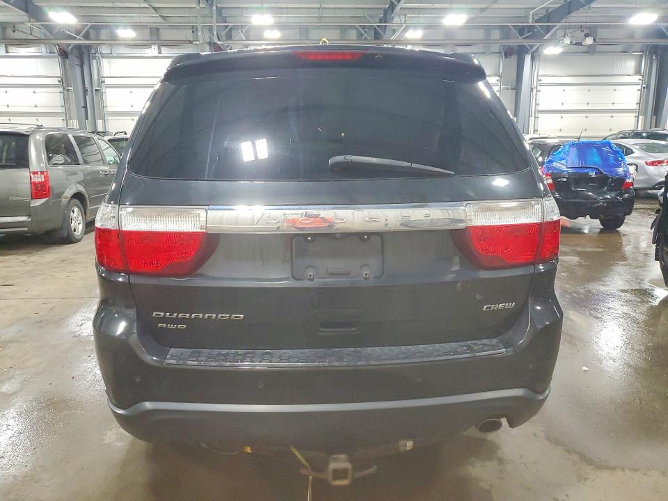 Продажа на аукционе авто 2013 Dodge Durango, vin: 1C4RDJDG2DC604775, номер лота: 59999676