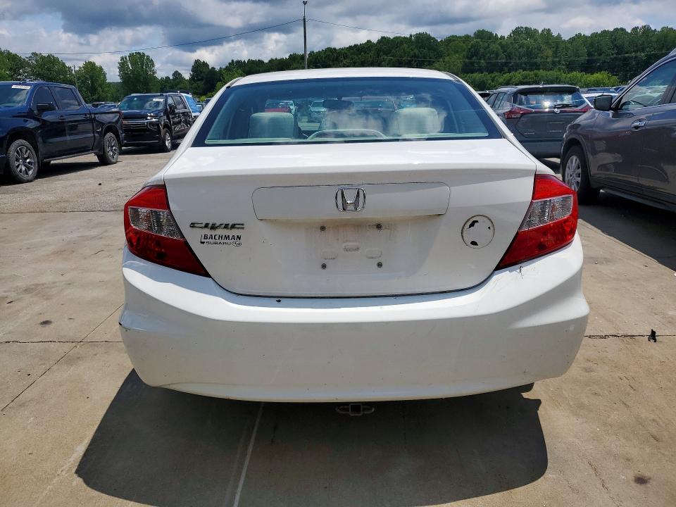 60772056 :رقم المزاد ، 19XFB2F82CE016452 vin ، 2012 Honda Civic مزاد بيع