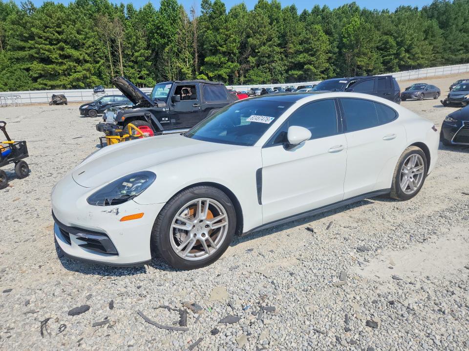 Aukcja sprzedaży 2018 Porsche Panamera, vin: WP0AA2A74JL119601, numer aukcji: 62487476