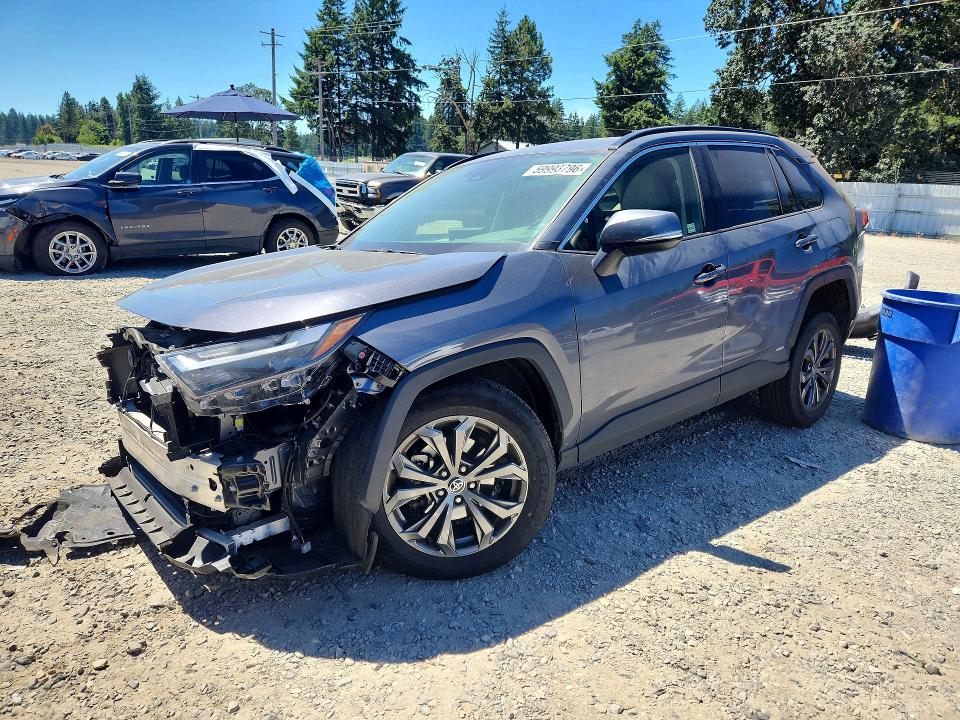 Продажа на аукционе авто 2023 Toyota Rav4, vin: JTMB6RFV5PD107630, номер лота: 59993796