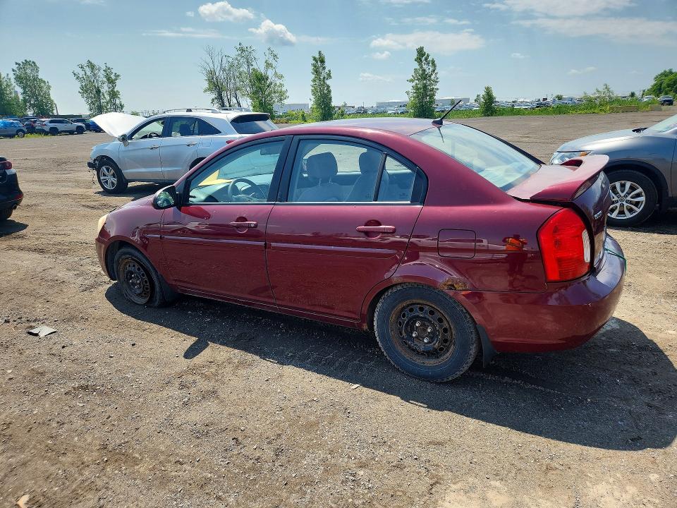 Продаж на аукціоні авто 2009 Hyundai Accent, vin: KMHCN45C79U348260, номер лоту: 57334276