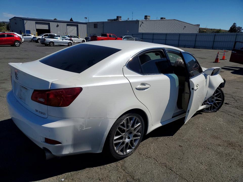 Продажа на аукционе авто 2006 Lexus Is, vin: JTHBE262865002569, номер лота: 60327076