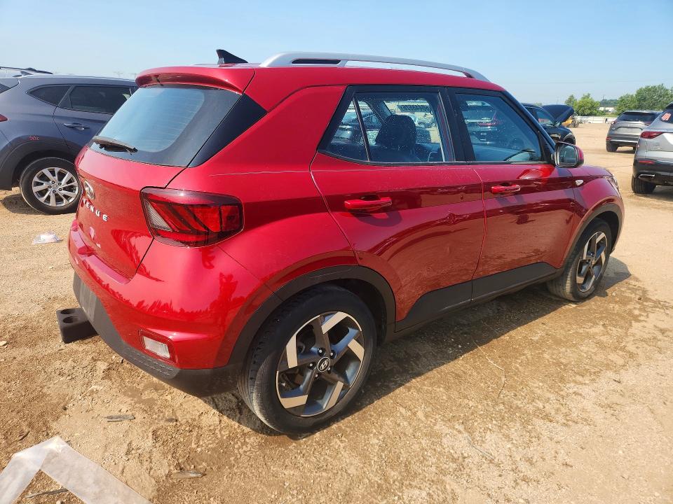 Aukcja sprzedaży 2022 Hyundai Venue, vin: KMHRC8A32NU201481, numer aukcji: 60448626