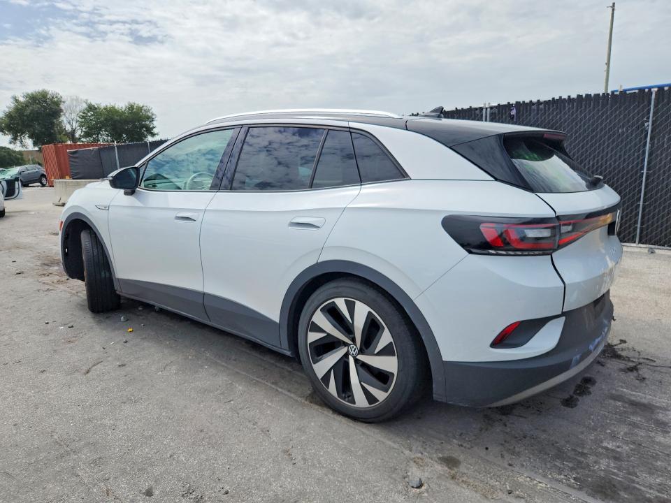 60638266 :رقم المزاد ، WVGDMPE29MP019082 vin ، 2021 Volkswagen Id.4 مزاد بيع