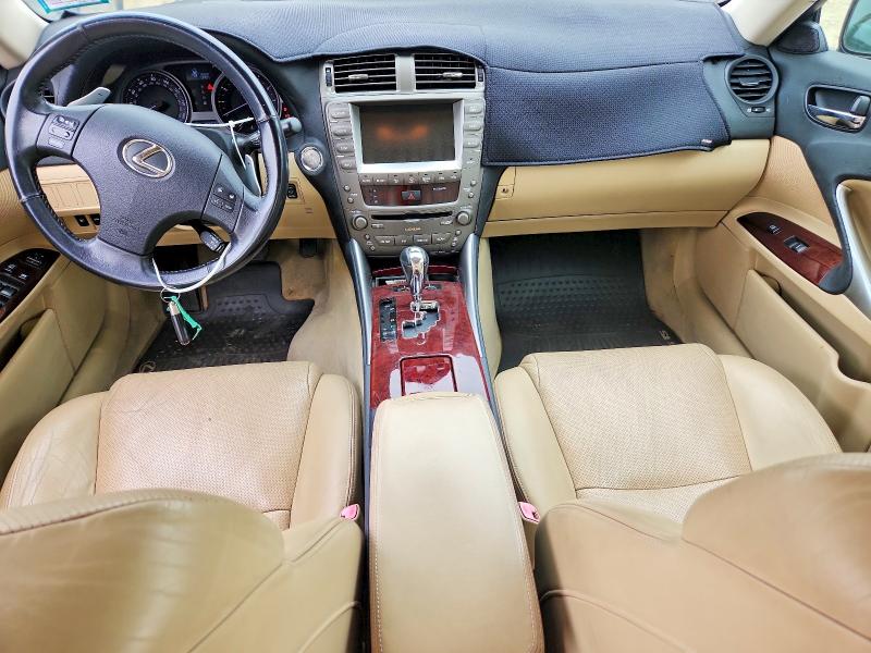 Aukcja sprzedaży 2007 Lexus Is, vin: JTHCK262375014160, numer aukcji: 61545206
