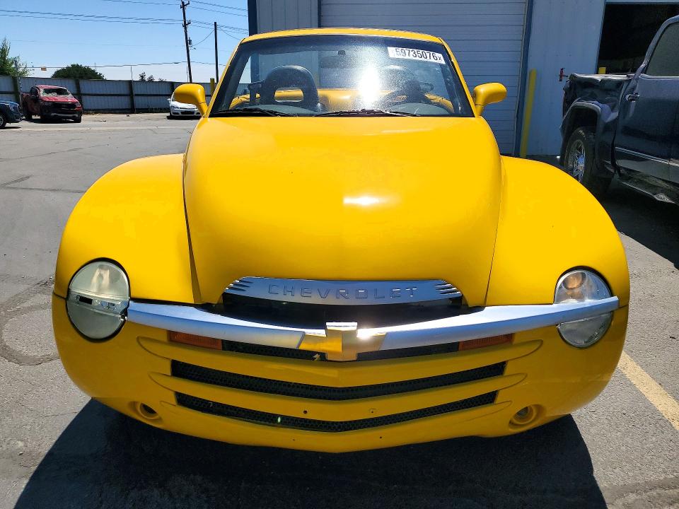 Aukcja sprzedaży 2004 Chevrolet Ssr, vin: 1GCES14P74B105612, numer aukcji: 59735076