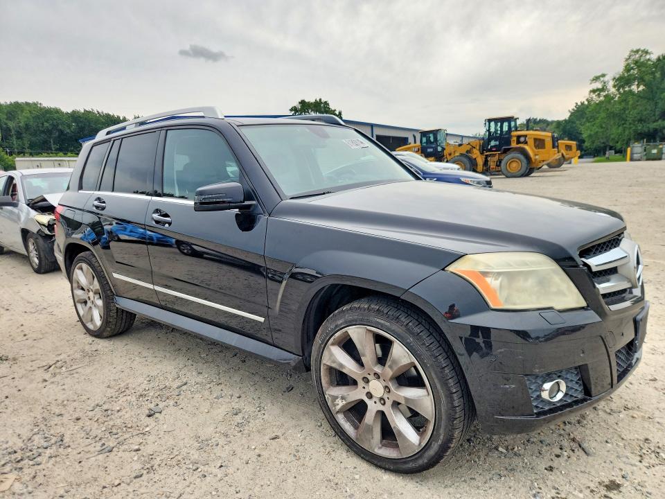 2010 Mercedes-benz Glk მანქანა იყიდება აუქციონზე, vin: WDCGG5GB9AF515893, აუქციონის ნომერი: 61863146