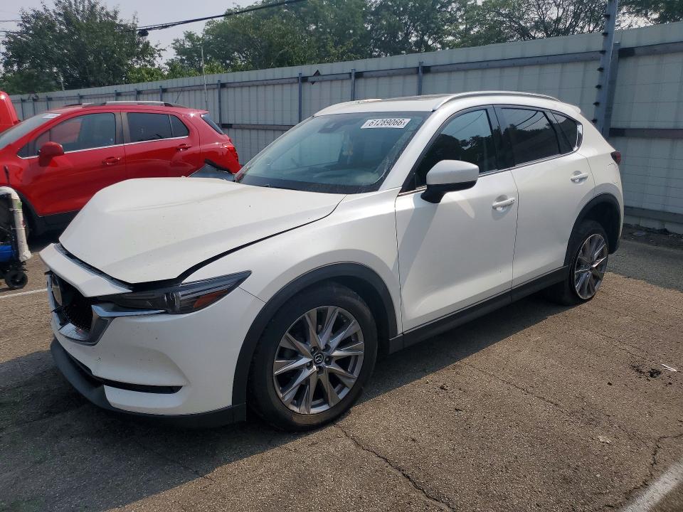2020 Mazda Cx-5 მანქანა იყიდება აუქციონზე, vin: JM3KFBDMXL1802934, აუქციონის ნომერი: 61289066
