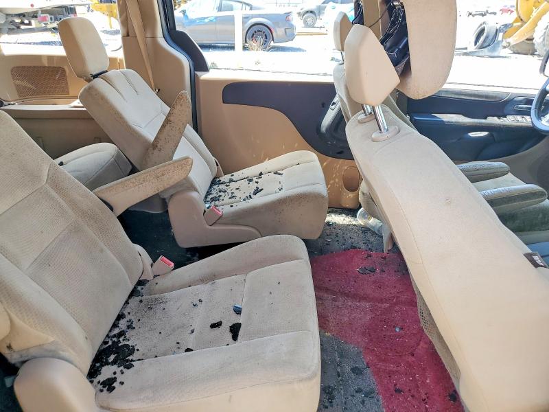 58915116 :رقم المزاد ، 2C4RDGBG7ER400942 vin ، 2014 Dodge Grand Caravan مزاد بيع