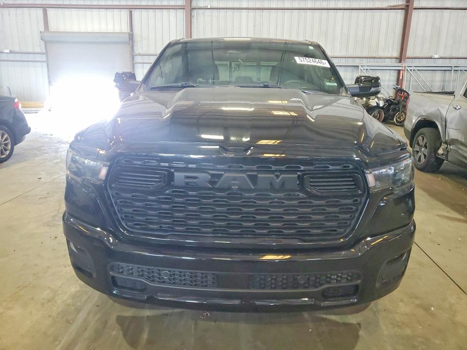 2025 Ram 1500 მანქანა იყიდება აუქციონზე, vin: 1C6RRFFGXSN658541, აუქციონის ნომერი: 57524646