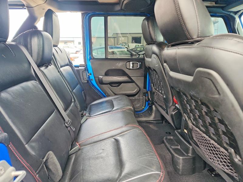 61774016 :رقم المزاد ، 1C4JJXFG6PW509886 vin ، 2023 Jeep Wrangler مزاد بيع