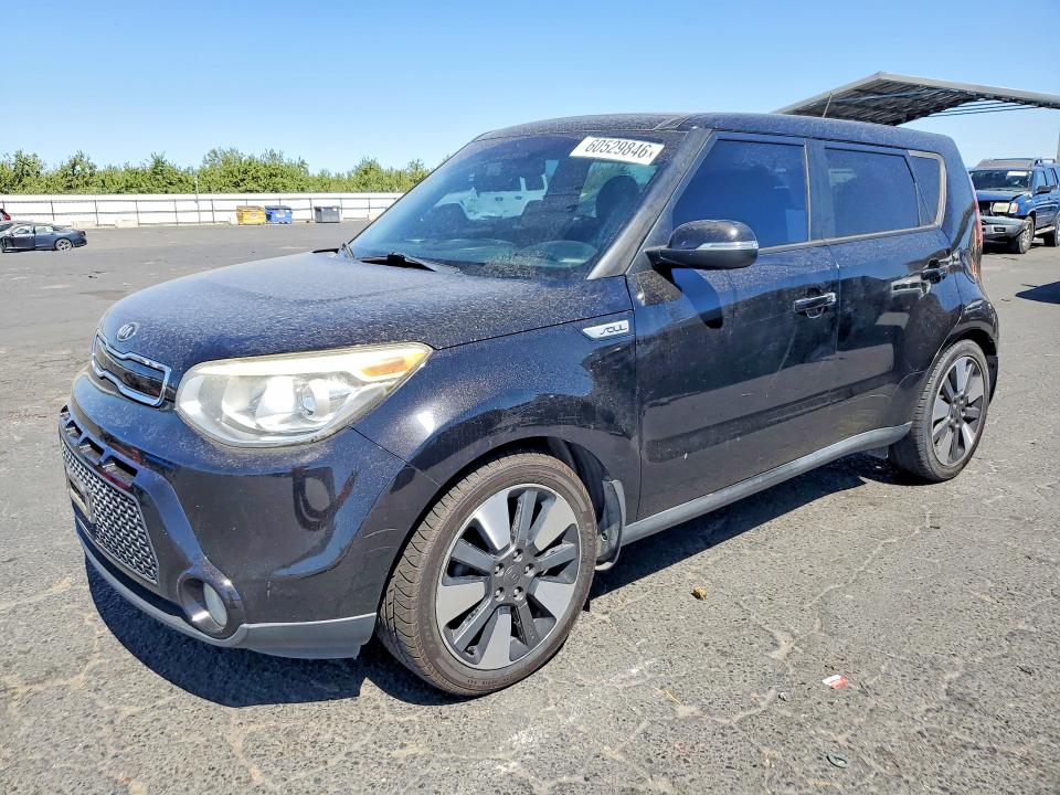 60529846 :رقم المزاد ، KNDJX3A58E7017400 vin ، 2014 Kia Soul مزاد بيع