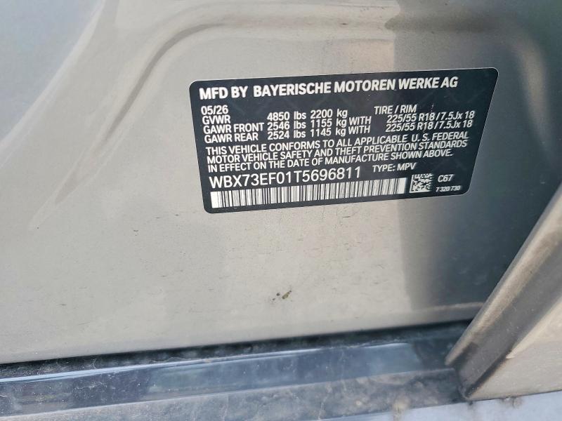 Продаж на аукціоні авто 2026 Bmw X1, vin: WBX73EF01T5696811, номер лоту: 59732166