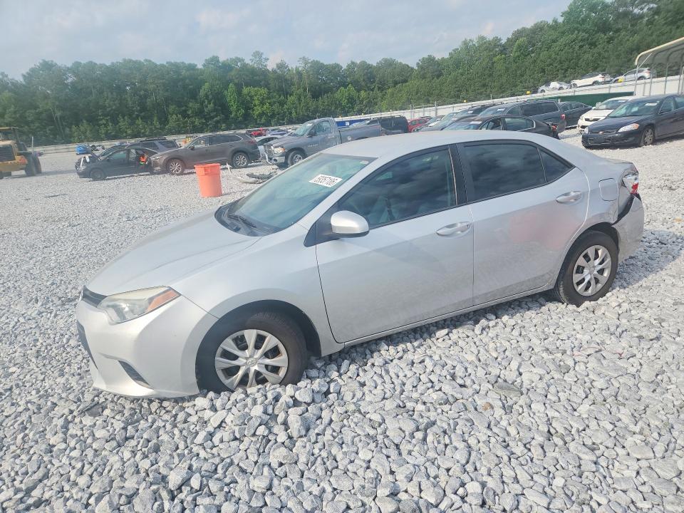 59357186 :رقم المزاد ، 2T1BURHE2FC411061 vin ، 2015 Toyota Corolla مزاد بيع
