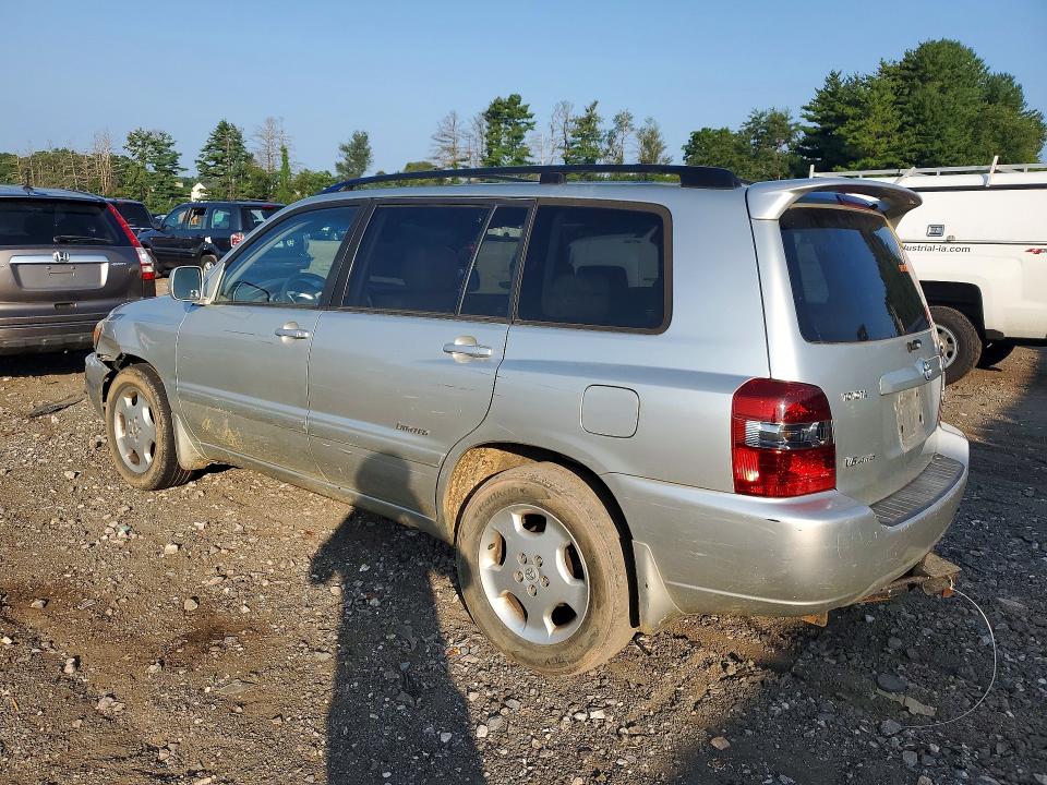 Aukcja sprzedaży 2007 Toyota Highlander, vin: JTEEP21A670191210, numer aukcji: 61764796