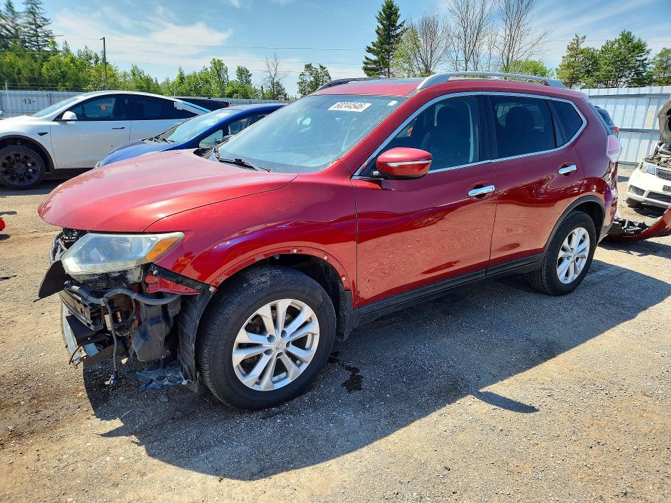 Aukcja sprzedaży 2014 Nissan Rogue, vin: 5N1AT2MV0EC820416, numer aukcji: 60244546