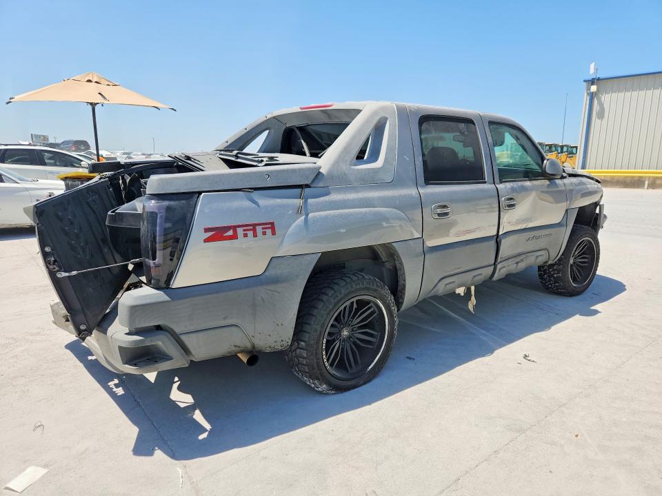 Aukcja sprzedaży 2002 Chevrolet Avalanche, vin: 3GNEC13T32G119269, numer aukcji: 63002776