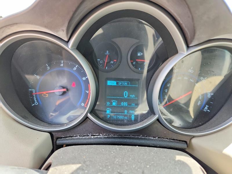 Продажа на аукционе авто 2013 Chev Cruze Lt, vin: 1G1PE5SB4D7188460, номер лота: 60873546