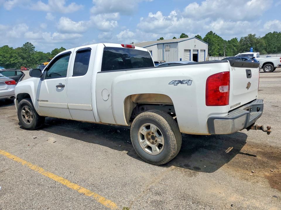 2008 Chevrolet Silverado მანქანა იყიდება აუქციონზე, vin: 2GCEK19J581292763, აუქციონის ნომერი: 62083376