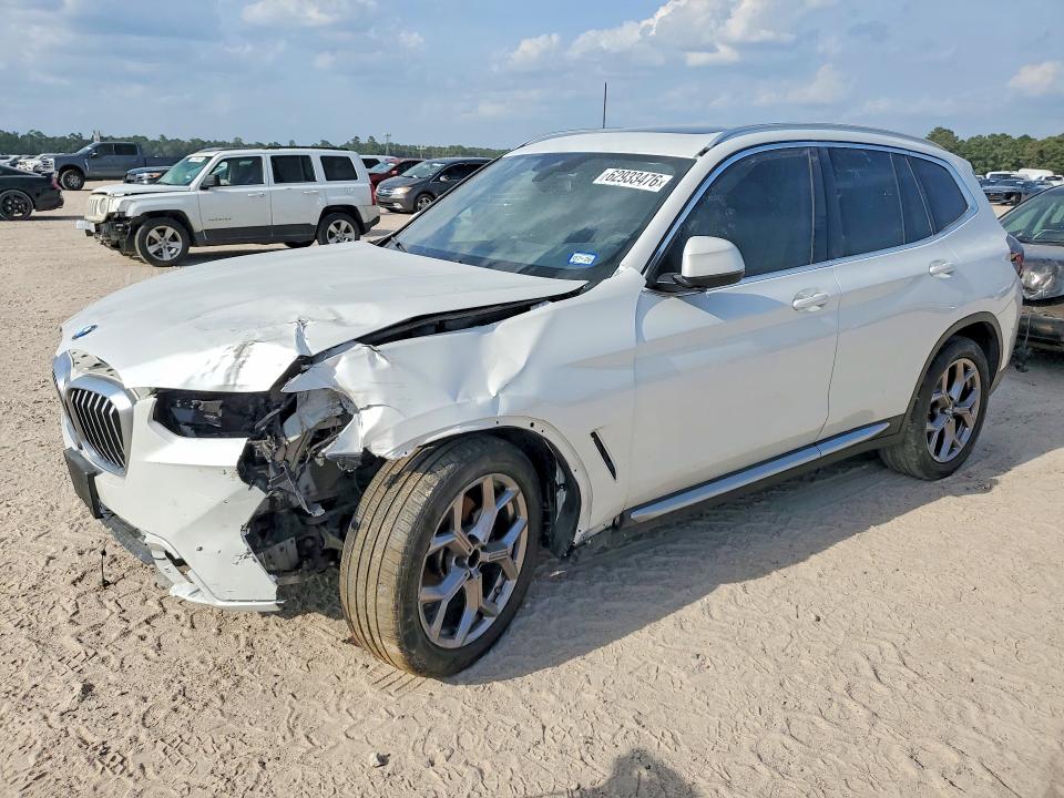 2024 Bmw X3 მანქანა იყიდება აუქციონზე, vin: WBX47DP09RN290106, აუქციონის ნომერი: 62933476