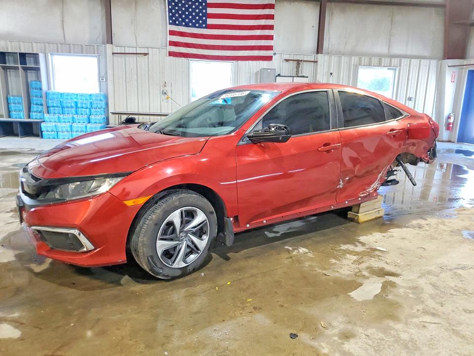 Auction sale of the 2020 Honda Civic, vin: 2HGFC2F60LH582305, lot number: 59346706