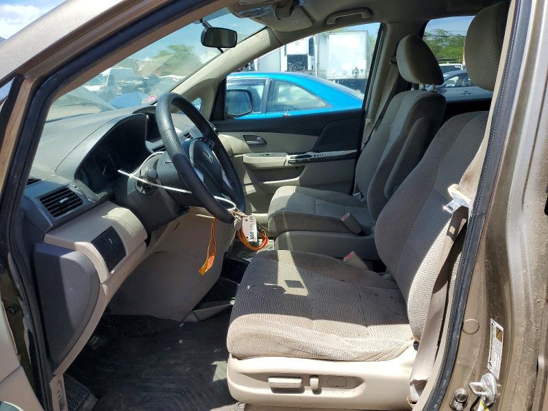 61125516 :رقم المزاد ، 5FNRL5H22BB060657 vin ، 2011 Honda Odyssey مزاد بيع