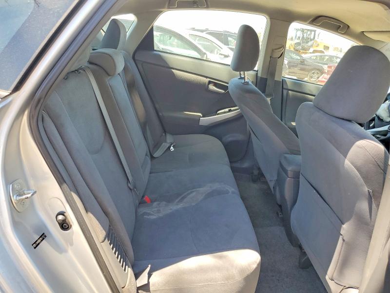 61200896 :رقم المزاد ، JTDKN3DU7A1268578 vin ، 2010 Toyota Prius مزاد بيع