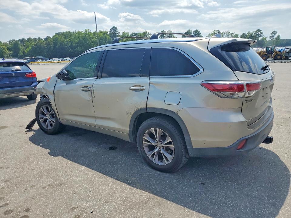 2014 Toyota Highlander მანქანა იყიდება აუქციონზე, vin: 5TDKKRFH0ES005451, აუქციონის ნომერი: 59321976