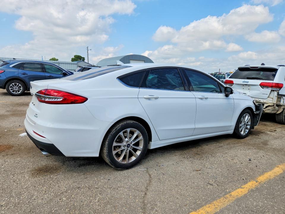 Aukcja sprzedaży 2019 Ford Fusion, vin: 3FA6P0HD1KR176660, numer aukcji: 62616456