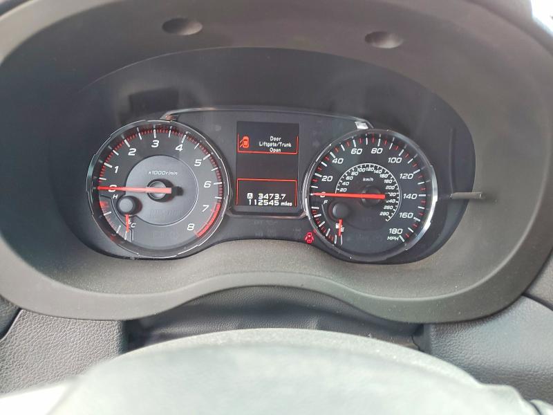 Aukcja sprzedaży 2019 Subaru Wrx, vin: JF1VA1A63K9817530, numer aukcji: 59968666