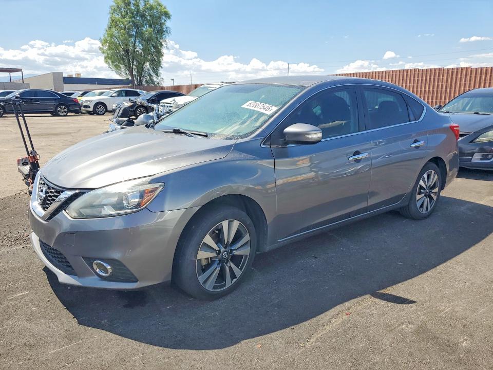 Продажа на аукционе авто 2017 Nissan Sentra, vin: 3N1AB7AP1HY304137, номер лота: 62007546