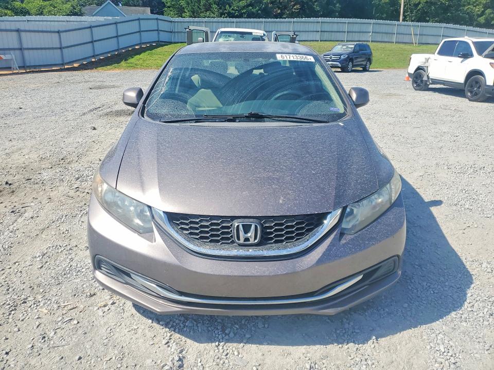 Продажа на аукционе авто 2013 Honda Civic, vin: 2HGFB2F51DH565184, номер лота: 61713366