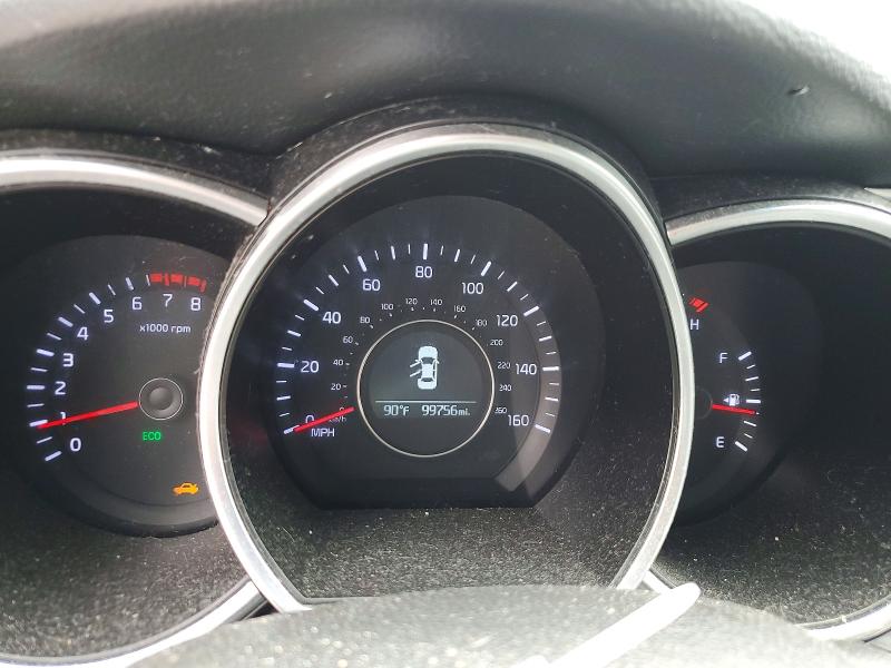 2014 Kia Optima მანქანა იყიდება აუქციონზე, vin: 5XXGM4A7XEG308580, აუქციონის ნომერი: 60007026