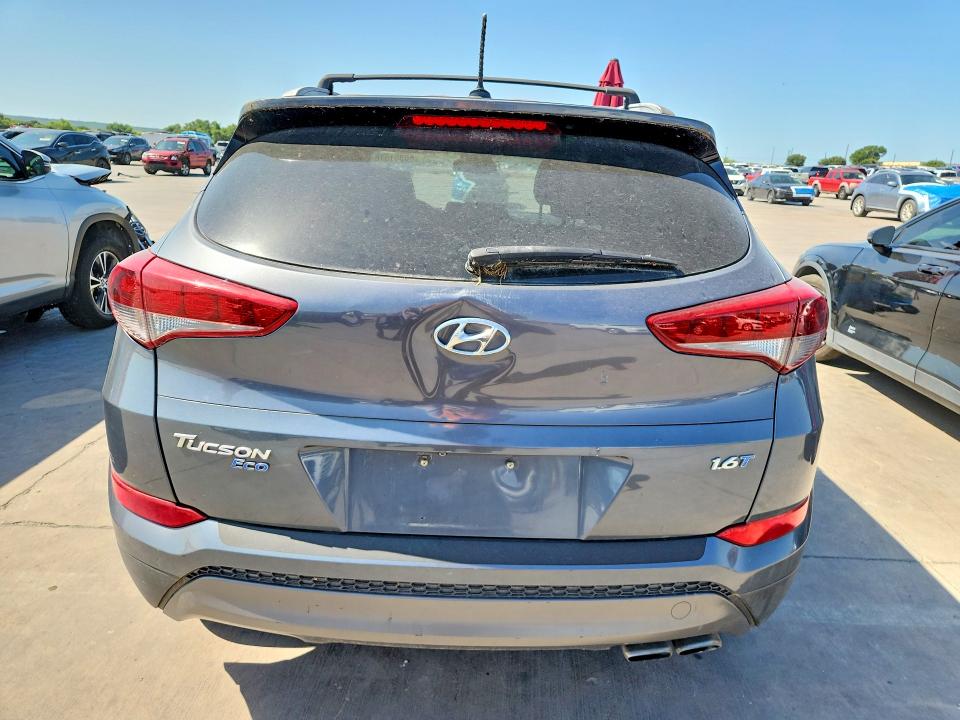 2016 Hyundai Tucson მანქანა იყიდება აუქციონზე, vin: KM8J33A22GU199158, აუქციონის ნომერი: 60351516