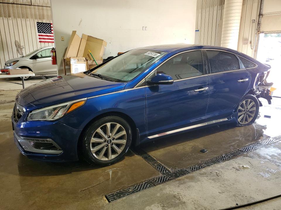 62719756 :رقم المزاد ، 5NPE34AF0HH553009 vin ، 2017 Hyundai Sonata مزاد بيع