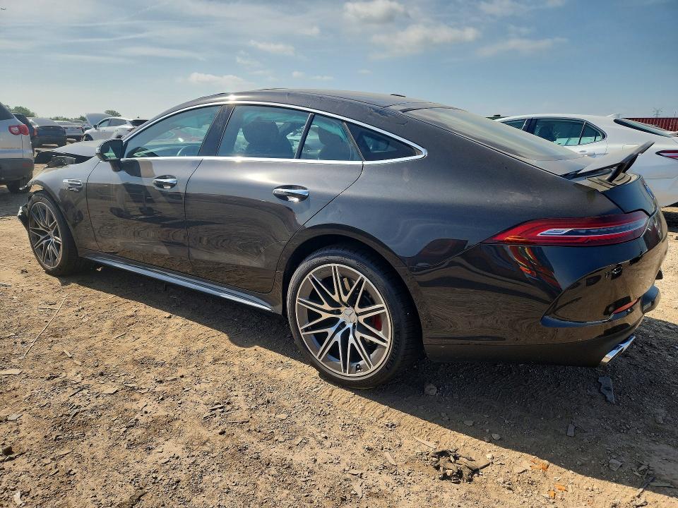 2022 Mercedes-benz Amg Gt მანქანა იყიდება აუქციონზე, vin: W1K7X6BB7NA048971, აუქციონის ნომერი: 59312696