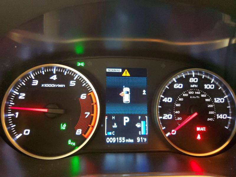 61338396 :رقم المزاد ، JA4ATWAA9RZ033488 vin ، 2024 Mitsubishi Eclipse Cross مزاد بيع