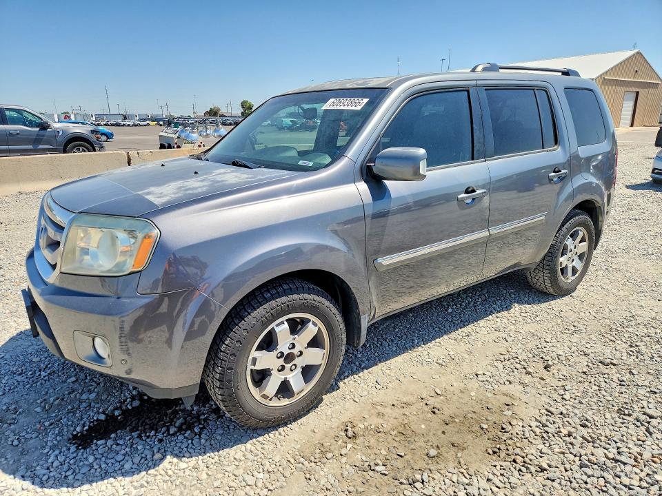 2009 Honda Pilot მანქანა იყიდება აუქციონზე, vin: 5FNYF48999B010181, აუქციონის ნომერი: 60693866