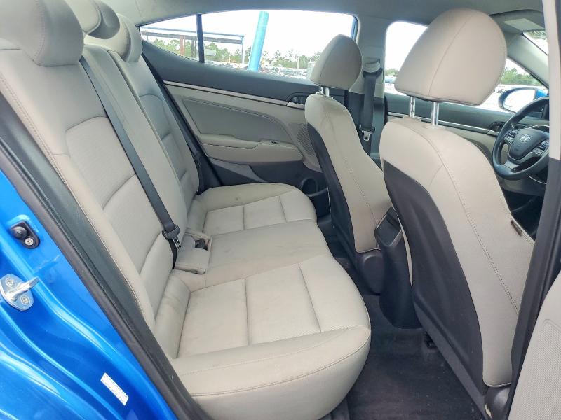 2018 Hyundai Elantra მანქანა იყიდება აუქციონზე, vin: KMHD84LF6JU473831, აუქციონის ნომერი: 61857556