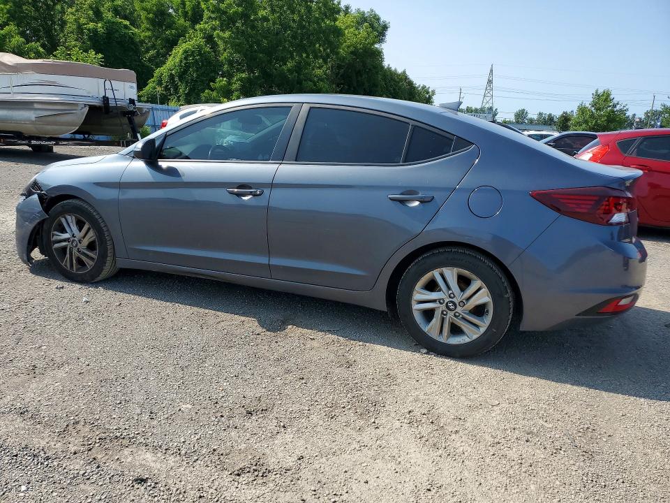 Продажа на аукционе авто 2020 Hyundai Elantra, vin: KMHD84LF2LU960267, номер лота: 85460625