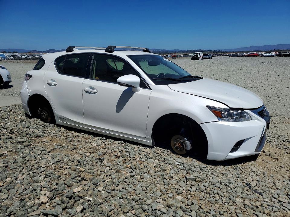 Aukcja sprzedaży 2014 Lexus Ct, vin: JTHKD5BH5E2178946, numer aukcji: 60074066