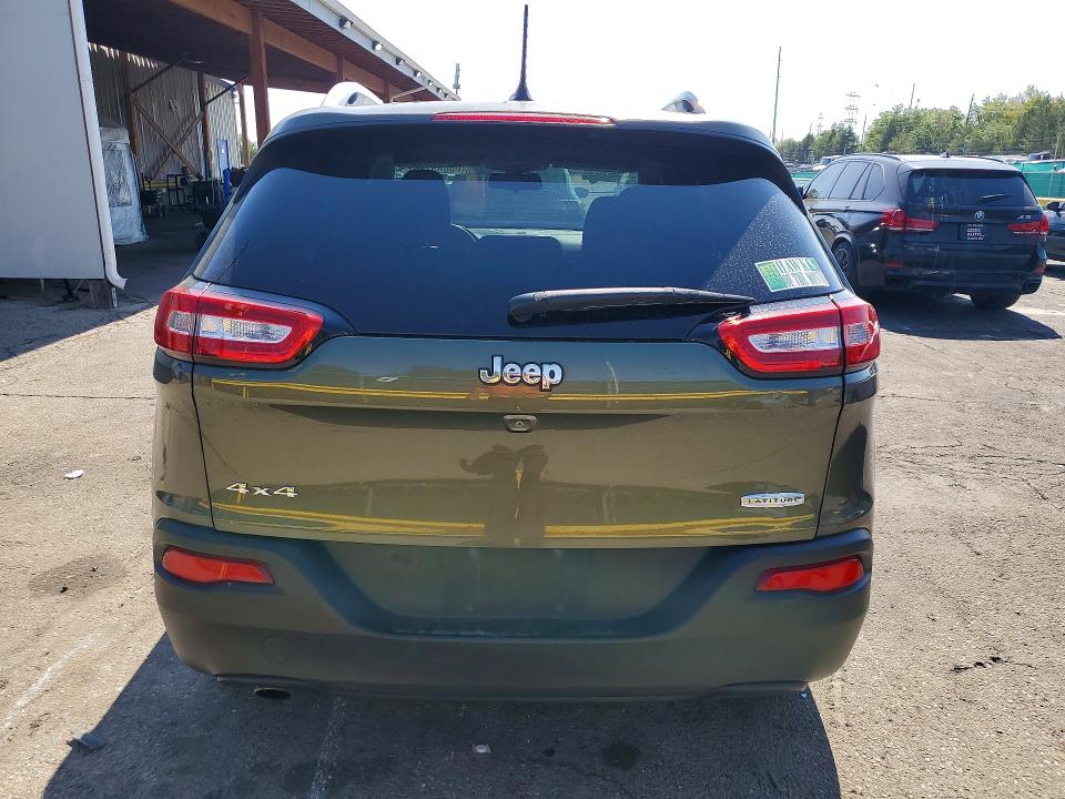 Продаж на аукціоні авто 2018 Jeep Cherokee, vin: 1C4PJMCB7JD602291, номер лоту: 60085146