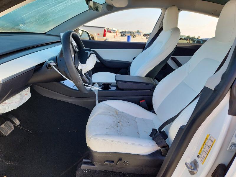 Продажа на аукционе авто 2021 Tesla Model X Ev, vin: 5YJYGDEE5MF100452, номер лота: 61583596