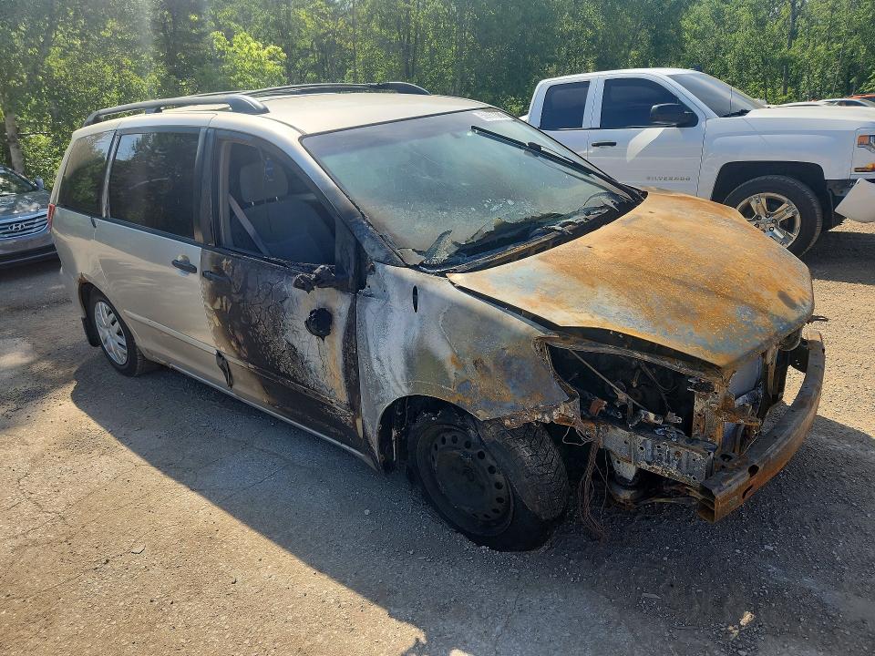 Продажа на аукционе авто 2007 Toyota Sienna, vin: 5TDZK29C37S058038, номер лота: 59967386