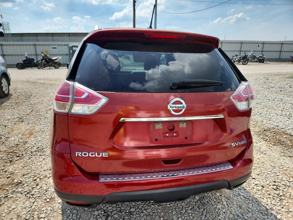 Продаж на аукціоні авто 2015 Nissan Rogue, vin: KNMAT2MV8FP512960, номер лоту: 60703306