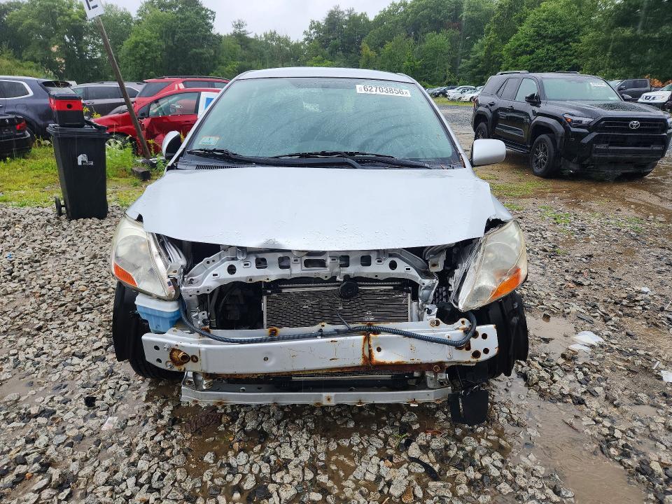 62703856 :رقم المزاد ، JTDBT4K32B1399408 vin ، 2011 Toyota Yaris مزاد بيع